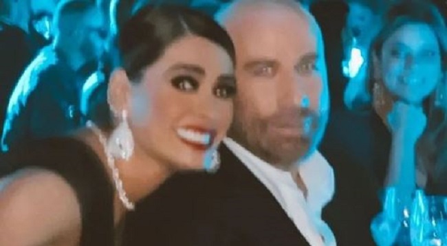 Galilea Montijo presume foto junto a John Travolta