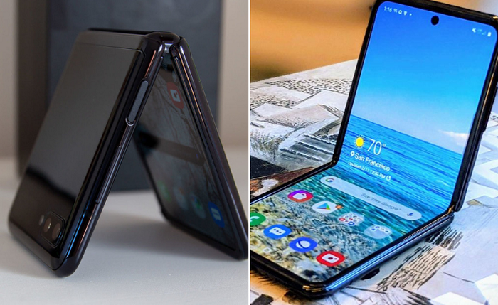 Samsung lanzaría teléfono que se puede doblar ¡dos veces!