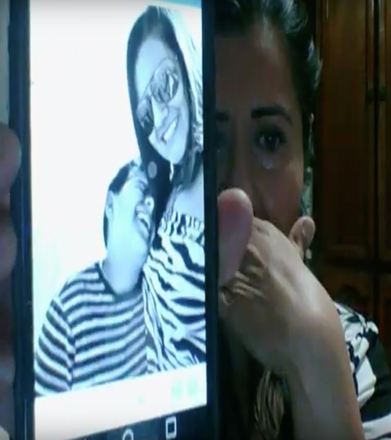 #VIDEO Madre michoacana de niño que se suicidó pide a padres poner más atención a sus hijos