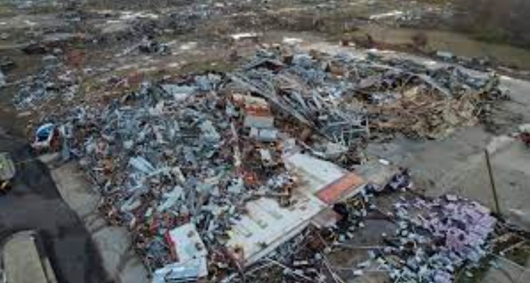 Joe Biden declara emergencia en Misisipi por el paso de tornados