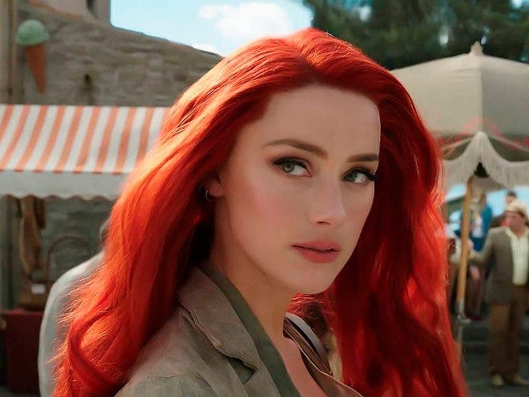 Amber Heard podría ser remplazada en ‘Aquaman 2’