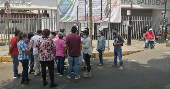 ¡Rebasados! Tiene cirrosis y no le dan cama en hospitales ante saturación por covid-19