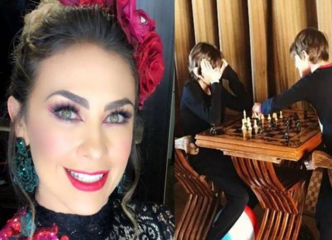 Afirman que Aracely Arámbula dejó a Fernando Colunga para andar con Luis Miguel