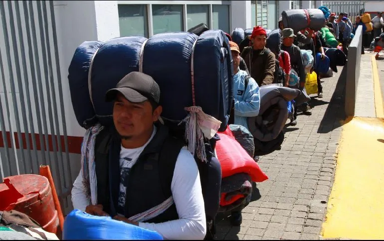 Política migratoria de México ha dado buenos resultados, según López Obrador