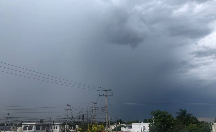 Este sábado clima con calor mañanero y lluvias por la tarde