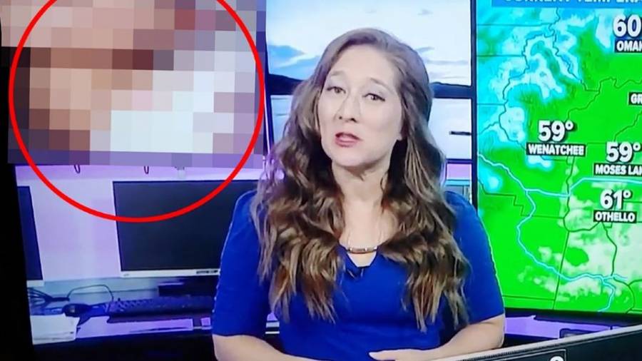 Por error, transmiten video para adultos en un noticiero en Estados Unidos