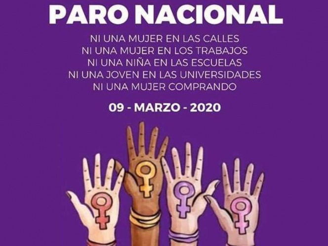 La Uady y la Comuna se suman al paro nacional de mujeres