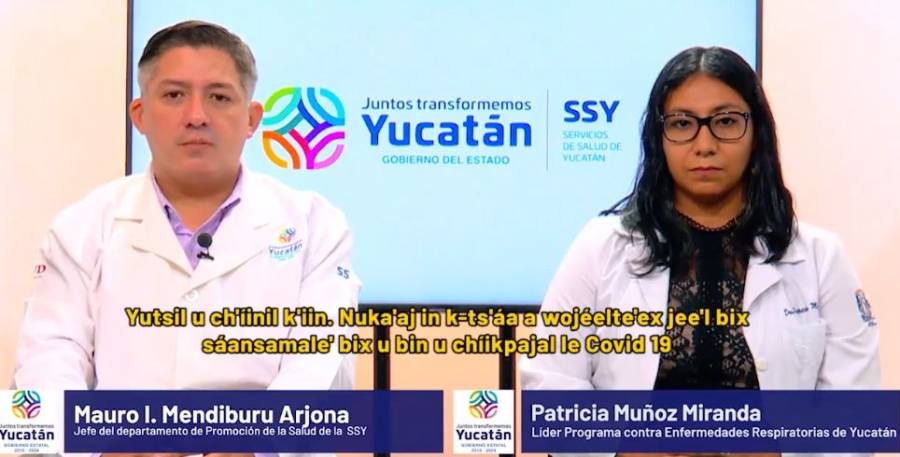 Yucatán Covid-19: Hoy 15 muertos y 213 nuevos contagios