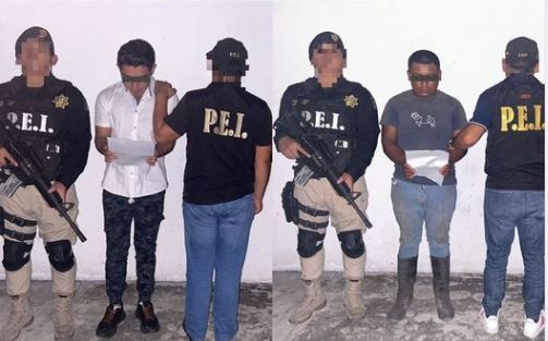 SSP y FGE detienen a acusados de violación en Umán Y Tekal de Venegas