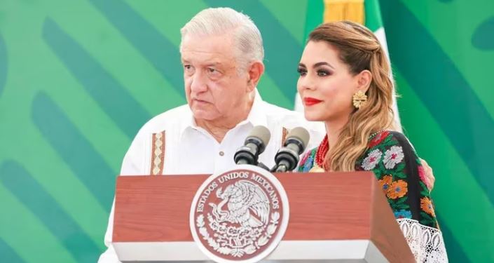 AMLO: Hay "mala leche" contra Evelyn Salgado"; no apareció en Acapulco tras paso Otis