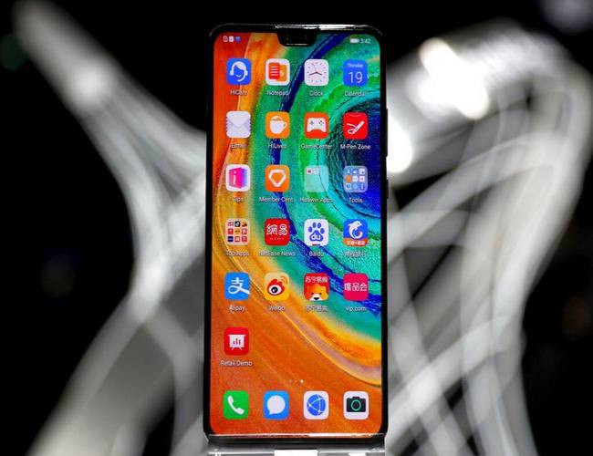 Huawei lanza nuevo smartphone con su propio sistema Android