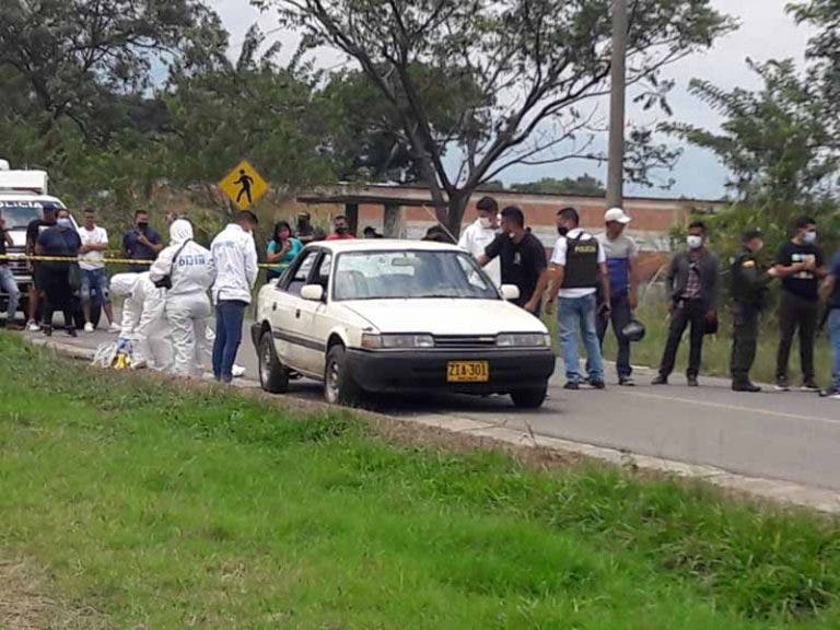 VIDEO: Colombiano denuncia a soldado que mató a su esposa en un retén