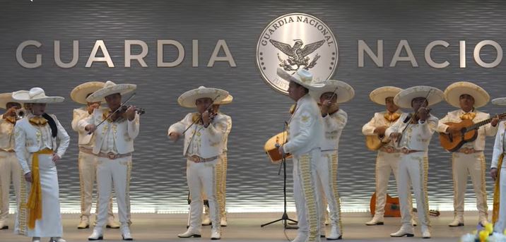 La Guardia Nacional lanza su corrido para crear “sentido de identidad” entre agentes