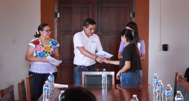 Reafirman compromiso en Tekax con mujeres que sufren violencia