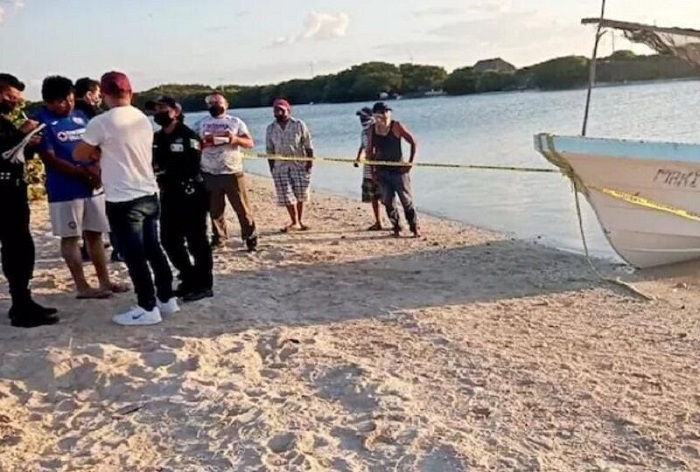 Muere turista tabasqueño tras lanzarse del muelle de Sisal