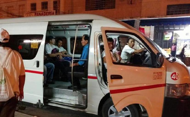 Yucatán : Combis y taxis del FUTV seguirán en servicio pese a Covid-19