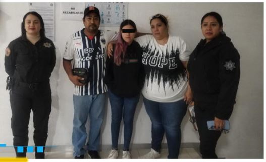 Adolescente desapareció en Nuevo León y fue localizada en Edomex