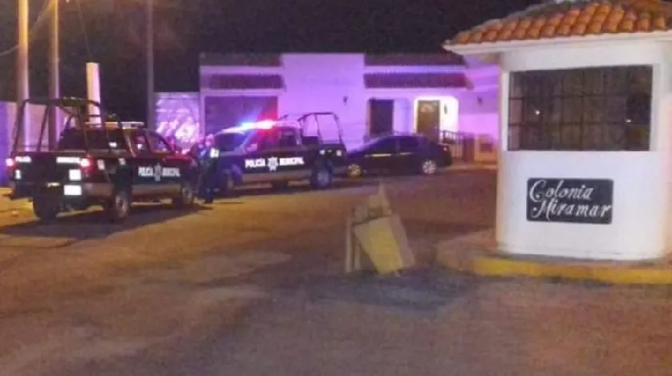 Guaymas: Asesinan a hombre en playa Miramar