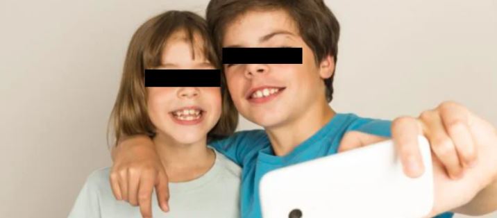Padres dan fotos de sus hijos para un vídeo navideño y son extorsionados