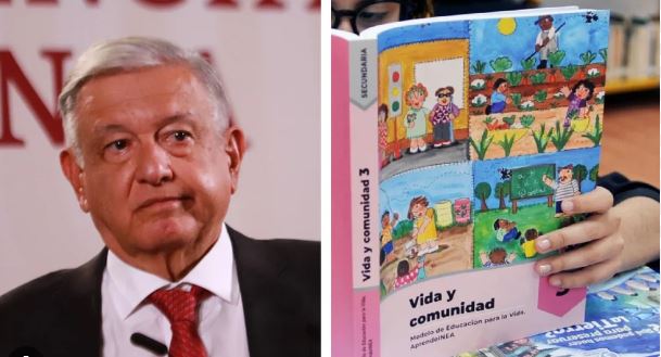 AMLO por fin admite que hay errores en libros de texto gratuitos