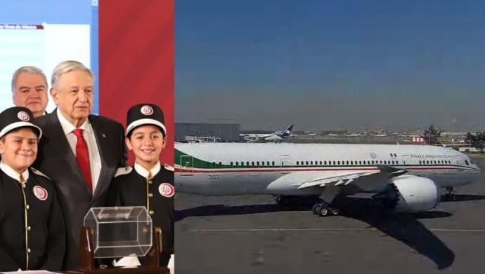 Prensa extranjera se burla de la rifa del avión presidencial