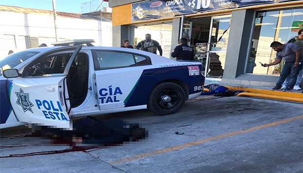 Tamaulipas: Policía enloquecido ataca a compañeros y mata a dos