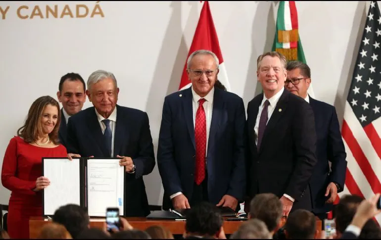 Confirma México que T-MEC entrará en vigor el 1 de julio de 2020