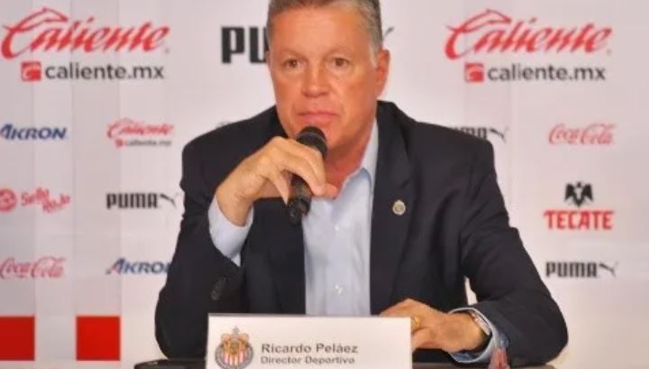 Ricardo Peláez deja su cargo como director deportivo de Chivas