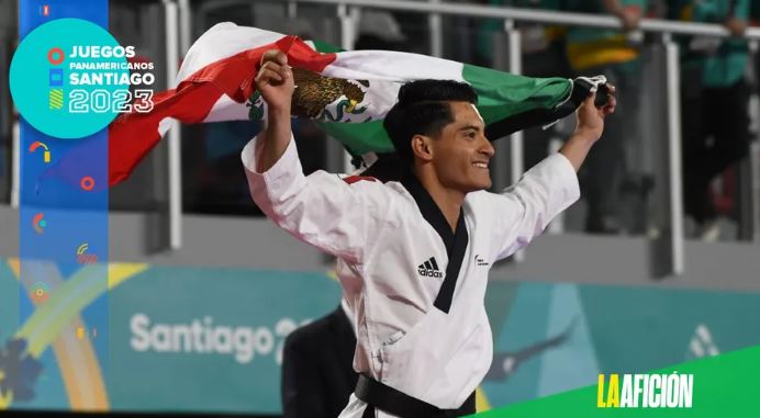 William Arroyo da a México la primera medalla de ORO en Juegos Panamericanos