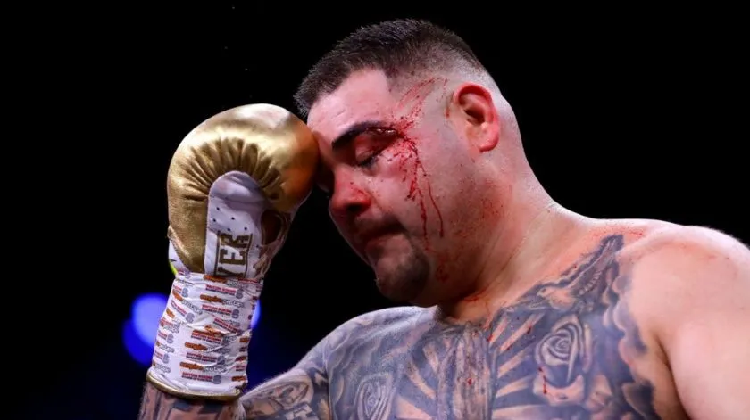 Entrenador de Andy Ruiz confirmó las pachangas del boxeador