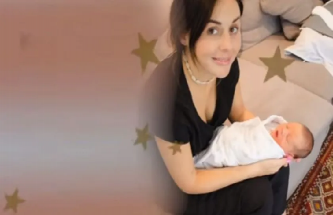 Zuria Vega comparte cómo nació su hijo