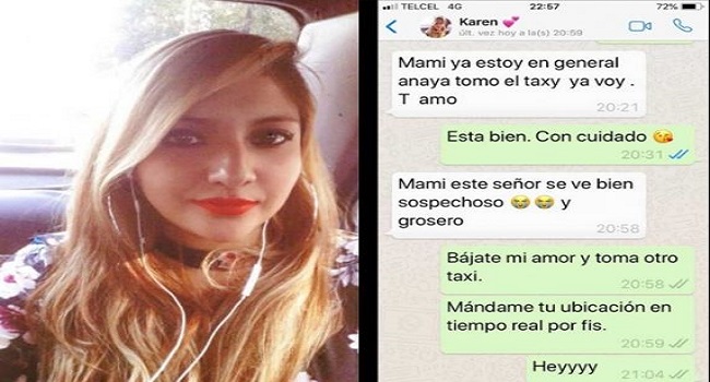 Aparece con vida jovencita secuestrada por taxista en CDMX