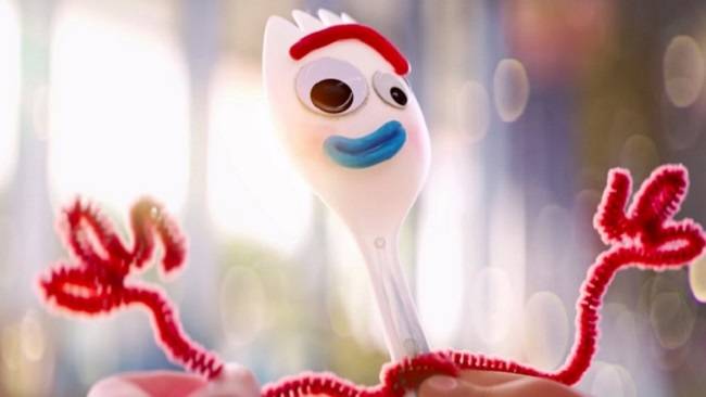 Disney retira de las tiendas los muñecos “Forky” de Toy Story 4