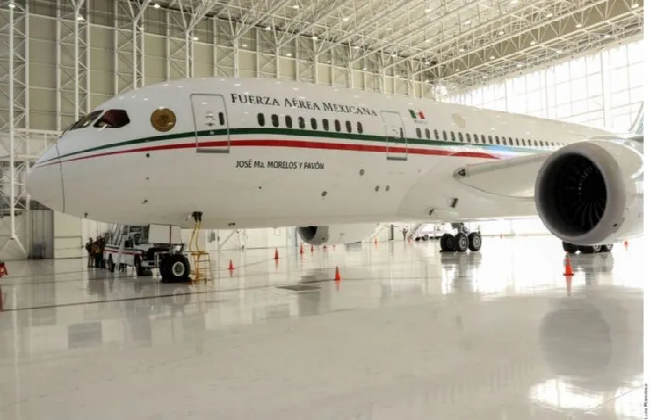 Le sale competidor al TP-01, Japón vende su avión presidencial en 28 mdd menos