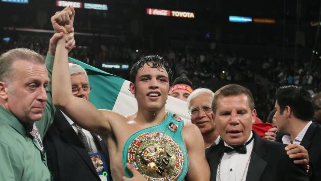 Suspenden a Chávez Jr de manera indefinida del boxeo por negarse a antidoping