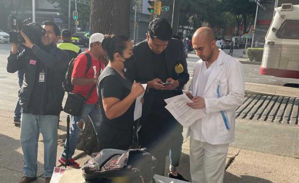 Fueron héroes en pandemia, hoy el gobierno les regatea derechos e inicia represión