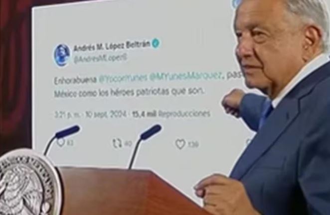 AMLO defiende a su hijo Andy por sobornos a Yunes Márquez