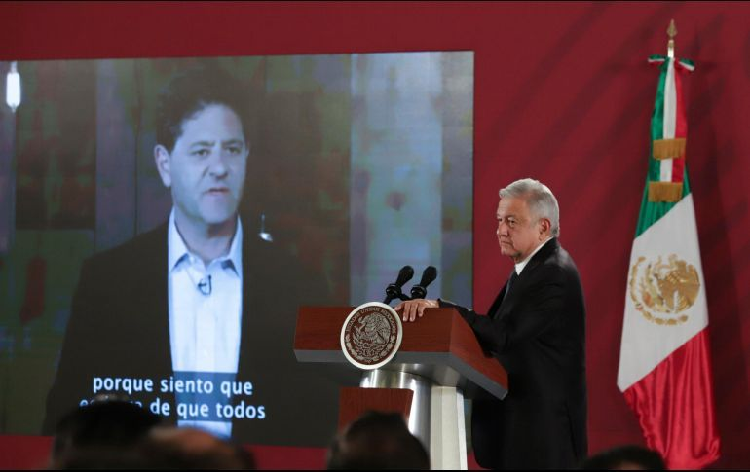 López Obrador promueve economía con ganancias "razonables"