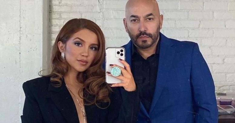 (Video) ¡Se adelantó a la boda de Belinda! Lupillo Rivera se casó con Giselle Soto