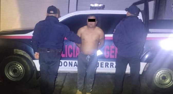 Edomex: Cae sujeto acusado de abuso de menor de edad