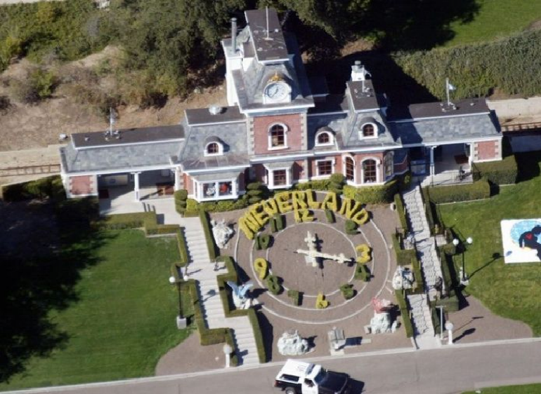 El rancho de Michael Jackson, "Neverland", de nuevo a la venta