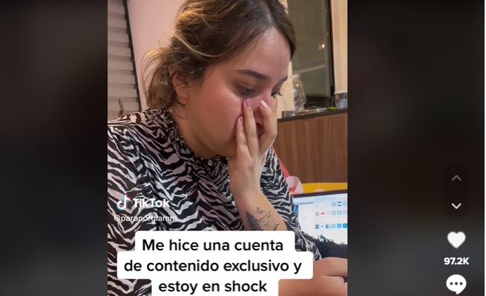 Mujer abre OnlyFans y gana 350 dólares en “unas horas”