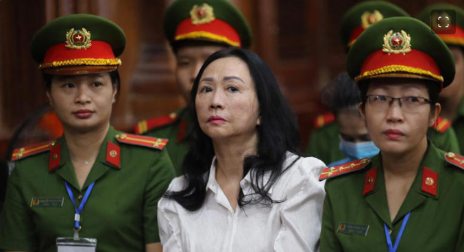 Condenan a muerte a empresaria vietnamita por fraude masivo
