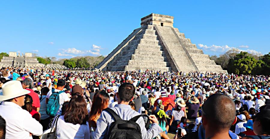 Cultur listo para recibir a miles de turistas por los equinoccios de Chichén y Dzibilchaltún 2023