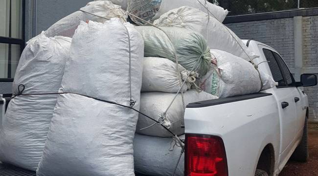 Vinculan a detenidos con 390 kilos de mariguana en la Mérida-Cancún