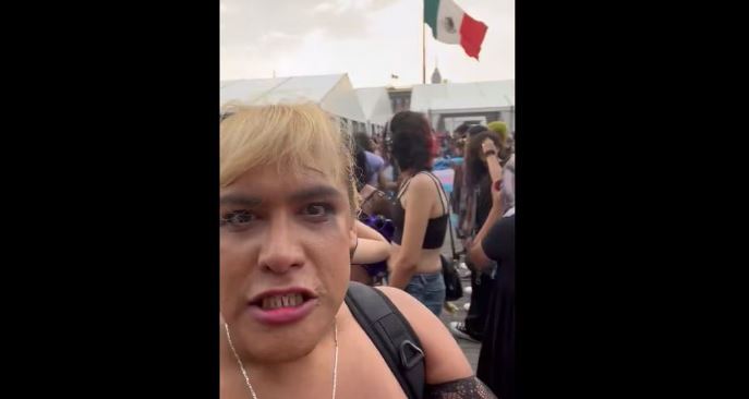 Diputada Morenista denuncia agresiones en marcha por la visibilidad trans