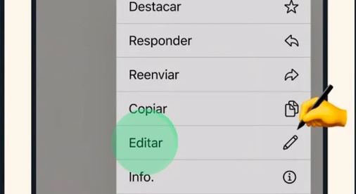 WhatsApp ya permite editar los mensajes enviados