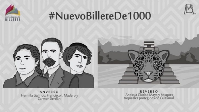 Nuevo billete de $1,000, parece de juego de mesa: hoy será presentado