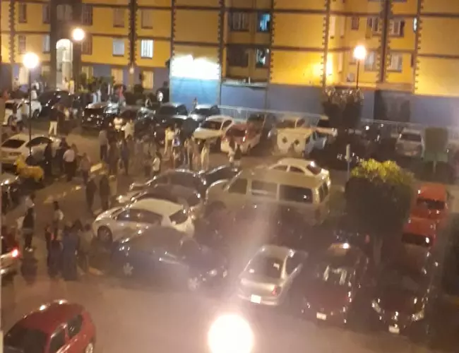 Vuelve a temblar en la Ciudad de México