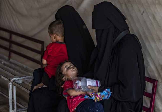 Niña de Siria muere tratando de salvar a su hermana bebé